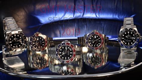 【F】 Top Five Rolex GMT.